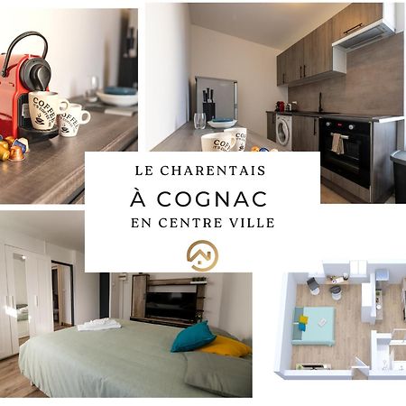 Le Charentais #Confort #Rdc Cognac Dış mekan fotoğraf